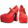 Rote Mary Jane Pumps 1 Rote Mary Jane Pumps -FaschingFreude Verkäufe mary jane pumps rot sexy kostuemschuhe red mary jane costume shoes 35685 neu