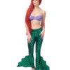 Grüne Meerjungfrau Hose Mit Flossen -FaschingFreude Verkäufe meerfjungfrau hose mit flossen mermaid trouser faschings kostuemzubehoer meerjungfrau 36098