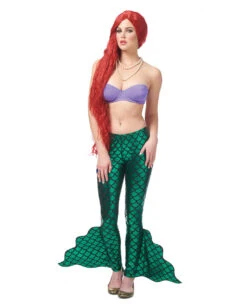 Grüne Meerjungfrau Hose Mit Flossen