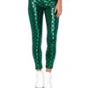 Grüne Fischschuppen Leggings -FaschingFreude Verkäufe meerjungfrau leggings schlangen kostuemhose drachen leggings faschingshose schuppen hose 29153