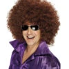 Riesen Afro Perücke Braun -FaschingFreude Verkäufe mega afro peruecke braun riesen afro peruecke mega afro wig brown 24016