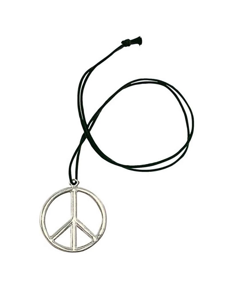 Metall Hippie Anhänger Peace 3 Metall Hippie Anhänger Peace