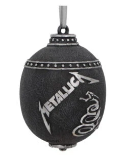 Metallica Black Album Christbaumkugel -FaschingFreude Verkäufe metallica black album weihnachtskugel metallica black album hanging ornament 51080 03