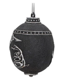 Metallica Black Album Christbaumkugel -FaschingFreude Verkäufe metallica black album weihnachtskugel metallica black album hanging ornament 51080 04