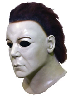 Halloween Resurrection Michael Myers Maske Mit Kunsthaar -FaschingFreude Verkäufe michael myers maske resurrection halloween maske john carpenters michael myers maske horror maske 21871 03