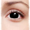 Schwarze Mini-Sclera Kontaktlinsen