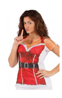 Miss Santa Lady T-Shirt