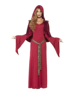 Hohepriesterin Kostüm Mit Kapuze