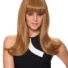 Sixties Perücke Mit Pony -FaschingFreude Verkäufe mods langhaar peruecke mit pony 60s peruecke fuer bad taste und schlager mottoparty 28596 01
