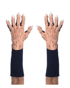Fiese Monster Flesh Handschuhe Hautfarben