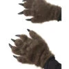 Monster Pranken Braun -FaschingFreude Verkäufe monster fellpranken braun handschuhe fuer werwolfkostuem handschuhe mit kunstfell 24111