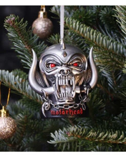 Motorhead Warpig Christbaumkugel 9cm -FaschingFreude Verkäufe motorhead warpig weihnachtskugel motorhead warpig hanging ornament weihnachtsschmuck 51114 06