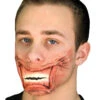Mund Wunde Getackert -FaschingFreude Verkäufe mund wunde getackert halloween schminken halloween make up 19531