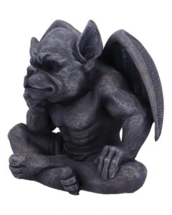Nachdenklicher Gargoyle Mit Flügel 13cm -FaschingFreude Verkäufe nachdenkender gargoyle mit fluegel thoughtful gargoyle with wings gothic deko fantasy deko 50991 02