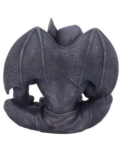 Nachdenklicher Gargoyle Mit Flügel 13cm -FaschingFreude Verkäufe nachdenkender gargoyle mit fluegel thoughtful gargoyle with wings gothic deko fantasy deko 50991 03