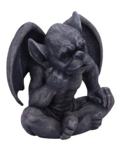 Nachdenklicher Gargoyle Mit Flügel 13cm -FaschingFreude Verkäufe nachdenkender gargoyle mit fluegel thoughtful gargoyle with wings gothic deko fantasy deko 50991 04