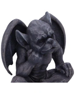 Nachdenklicher Gargoyle Mit Flügel 13cm -FaschingFreude Verkäufe nachdenkender gargoyle mit fluegel thoughtful gargoyle with wings gothic deko fantasy deko 50991 05