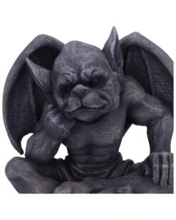 Nachdenklicher Gargoyle Mit Flügel 13cm -FaschingFreude Verkäufe nachdenkender gargoyle mit fluegel thoughtful gargoyle with wings gothic deko fantasy deko 50991 06