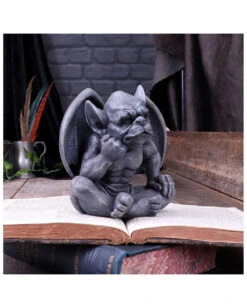 Nachdenklicher Gargoyle Mit Flügel 13cm -FaschingFreude Verkäufe nachdenkender gargoyle mit fluegel thoughtful gargoyle with wings gothic deko fantasy deko 50991 07