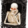 Nachdenkliches Skelett Mit Leuchtaugen Bild 2 Nachdenkliches Skelett Mit Leuchtaugen Bild -FaschingFreude Verkäufe nachdenkliches skelett bild mit leuchtaugen lighted resin wall toughtful skeleton halloween bild 52553