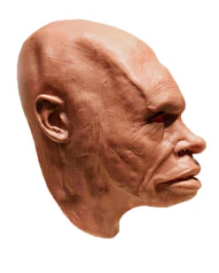Steinzeitmensch Schaumlatex Maske -FaschingFreude Verkäufe neandertaler schaumlatex maske steinzeitmensch latex maske neanderthal foamlatex mask 50345 03
