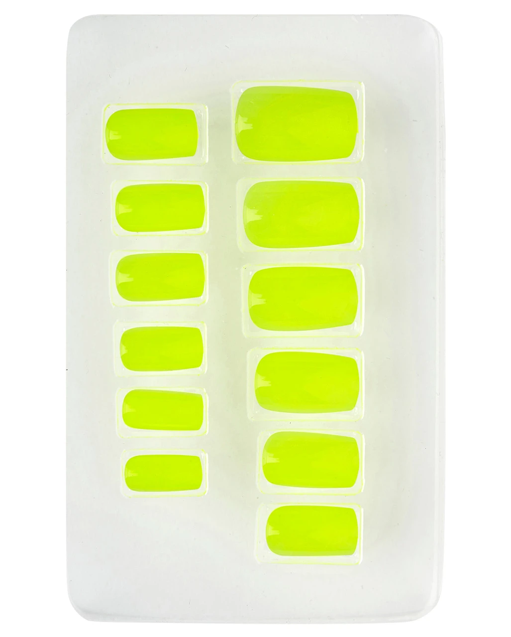 Airbrush Fingernägel Neon Gelb 4 Airbrush Fingernägel Neon Gelb – Bild 2