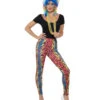 Leoparden Leggings In Neonfarben -FaschingFreude Verkäufe neon leoparden leggings 80er jahre leggings bad taste outfit 80er jahre motto party 23932