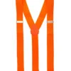 Neonorange Hosenträger -FaschingFreude Verkäufe neonorange hosentraeger neon orange suspenders 80er jahre kostuemzubehoer 24151 01