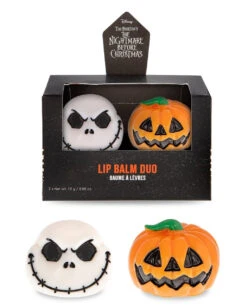 Lippenpflege Duo Nightmare Before Christmas -FaschingFreude Verkäufe nightmare before christmas lip balm duo jack skellington lippenbalsam disney tim burton geschenkidee 53933 3