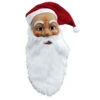 Nikolaus Maske Mit Rauschebart & Mütze -FaschingFreude Verkäufe nikolausmaske mit plueschbart und muetze weihnachtsmann verkleidung 22722 02