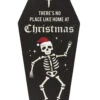 "No Place Like Home" Wandbild In Sargform -FaschingFreude Verkäufe no place like home christmas plaque no place like home gothic weihnachtsdeko 53581 01