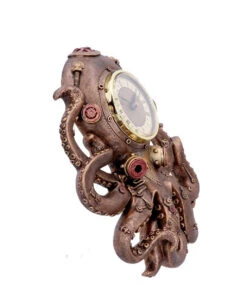 Octoclock Steampunk Oktopus Wanduhr -FaschingFreude Verkäufe octoclock steampunk oktopus wanduhr gothic steampunk octopus wall clock steampunk deko 39304 3