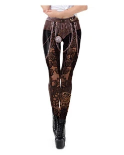 Steampunk Leggings Ocultica