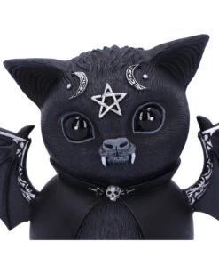 Beelzebat Fledermaus Figur 13,5 13 Beelzebat Fledermaus Figur 13,5 -FaschingFreude Verkäufe okkulte beelzebat figur occult beelzebat figurine okkulte deko kaufen 52506 05