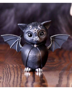 Beelzebat Fledermaus Figur 13,5 15 Beelzebat Fledermaus Figur 13,5 -FaschingFreude Verkäufe okkulte beelzebat figur occult beelzebat figurine okkulte deko kaufen 52506 07