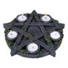 Gothic Pentagramm Teelichthalter 2 Gothic Pentagramm Teelichthalter -FaschingFreude Verkäufe okkulter pentagram teelichthalter wiccan pentagram tea light holder gothic deko 39267 01