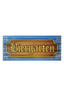 Bayerisches Biergarten-Banner