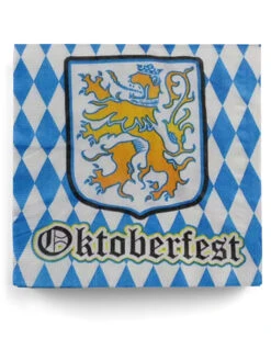 Oktoberfest Servietten 16 St.