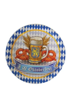 Oktoberfest Partyteller 8 St.