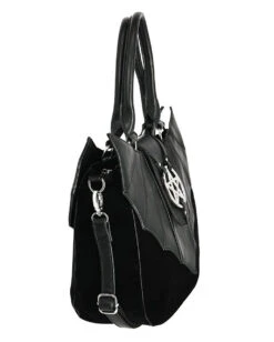 Fledermaus Handtasche Ominous -FaschingFreude Verkäufe ominous fledermaus handtasche ominous bat handbag gothic handtasche gothic purse 54549 03