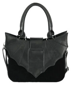 Fledermaus Handtasche Ominous -FaschingFreude Verkäufe ominous fledermaus handtasche ominous bat handbag gothic handtasche gothic purse 54549 04