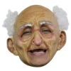 Opa Maske Deluxe 2 Opa Maske Deluxe -FaschingFreude Verkäufe opa maske grossvater maske old man mask grandpa mask faschingsmaske 19057 01
