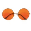 Orange 70er Sonnenbrille -FaschingFreude Verkäufe orange 70er sonnenbrille flower power sonnenbrille blumenkinder sonnenbrille hippie nickel sonnenbrille orange 70is sunglasses 17265 1