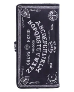 Hexenbrett Geldbörse -FaschingFreude Verkäufe ouija board geldboerse spirit board portemonnaie spirit board purse 39518 03