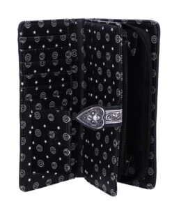 Hexenbrett Geldbörse -FaschingFreude Verkäufe ouija board geldboerse spirit board portemonnaie spirit board purse 39518 05