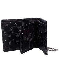 Spirit Board Brieftasche Mit Kette -FaschingFreude Verkäufe ouija brett geldbeutel mit kette spirit board brieftasche mit kette ouija board wallet with chain gothic accessoire 50993 05