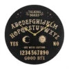 Wanduhr Mit Ouija Brett Motiv 28cm -FaschingFreude Verkäufe ouija brett wanduhr talking board gothic wall clock gothic und halloween wohndeko und geschenke 51486