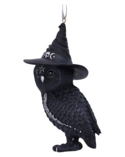 Owlocen Hexeneule Christbaumkugel 12cm -FaschingFreude Verkäufe owlocen hexeneule weihnachtskugel owlocen hanging ornament gothic weihnachtskollektion 51091 02