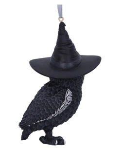 Owlocen Hexeneule Christbaumkugel 12cm -FaschingFreude Verkäufe owlocen hexeneule weihnachtskugel owlocen hanging ornament gothic weihnachtskollektion 51091 03