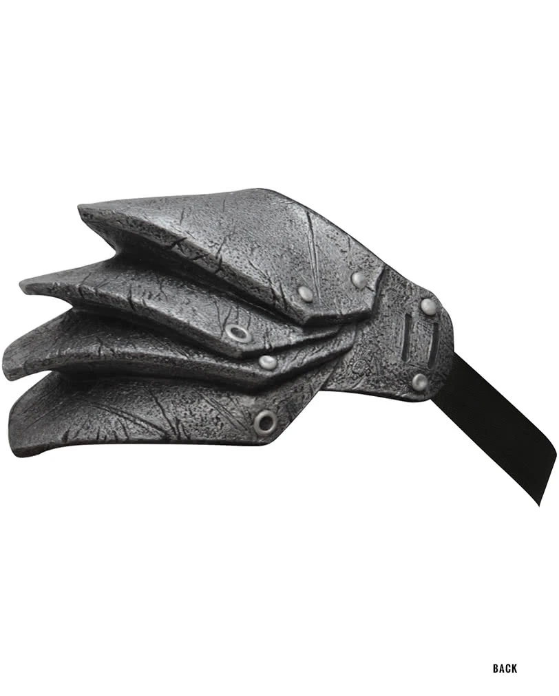 Schulterpanzer Gladiator Silbern 4 Schulterpanzer Gladiator Silbern – Bild 2